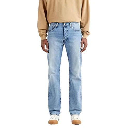 Levi's Men's 501 Original Fit Jeans, I Call You Name, 30W / 32L