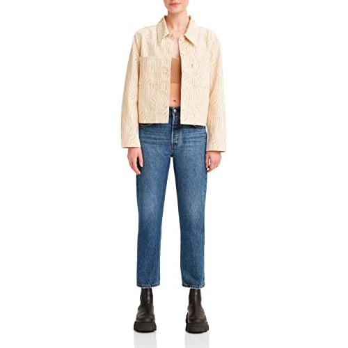Levi's 501 Crop Vaqueros Mujer