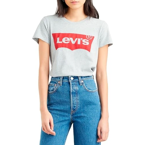 Offerta a tempo: Levis The Perfect Tee, T-Shirt Donna — 60% da 26,90 € a 10,69 €