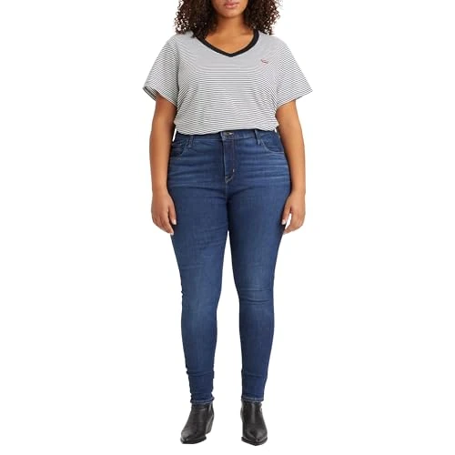 Levi's Plus Size 720 High Rise Super Skinny, Mujer, Echo Chamber, 26 M