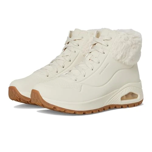 Limitiertes Angebot: Skechers UNO Rugged - Fall Air 167274-NAT, Womens Winter Boots, beige, 36 EU von 94.95 EUR auf 66.47 EUR (Spare 30%)