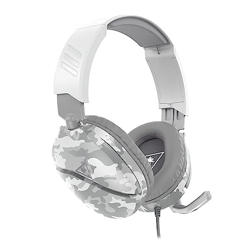 Offerta a tempo: Turtle Beach Recon 70 Camo Artico PlayStation Cuffie da Gioco Multipiattaforma for PS5, PS4, Xbox Series X o S, Xbox One, PC e Mobile - 19% da 34.99 € a 28.33 €