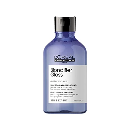 Offre limitée : Blondifier Gloss Professional Shampoo 300 Ml de 16.50 € à 14.73 € (11% de remise)