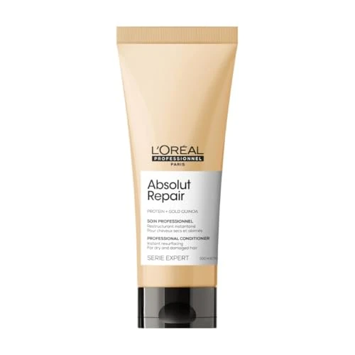 Offerta a tempo: L'Oréal Professionnel Paris | Balsamo professionale per capelli secchi e danneggiati Absolut Repair Serie Expert, Formula ristrutturante, 200 ml - 27% da 23.76 € a 17.29 €