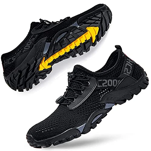 Oferta limitada: DimaiGlobal Zapatillas de Trekking para Hombres Verano Sandalias Deportivas Pescador Playa Zapatos Casuales Transpirable Zapatilla de Senderismo 39EU Negro de 25.49 € a 25.49 € (ahorro 0.00%)