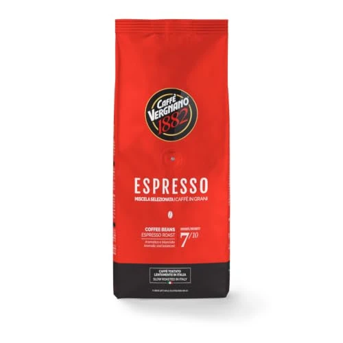 Limited-time offer: Caffe Vergnano Espresso Whole Bean Coffee, Espresso Coffee Beans, 1.1 lb from $19.99 to $19.99 (save 0.00%)