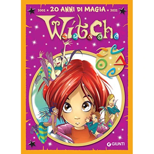 Offerta a tempo: W.i.t.c.h. 20 anni di magia - 0% da 2.99 € a 2.99 €