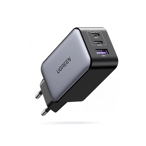 Beperkte aanbieding: UGREEN Nexode 65W USB C-oplader USB C Charger 3-poorts GaN PD lader PPS Compatibel met MacBook Pro/Air, iPhone 16 Pro Max, 16, 15 Pro Max, 15, iPad Pro, Galaxy S24 Ultra, S23, S22, Steam Deck.(Zwart) van 36.76 EUR naar 36.76 EUR (besparing 0%)