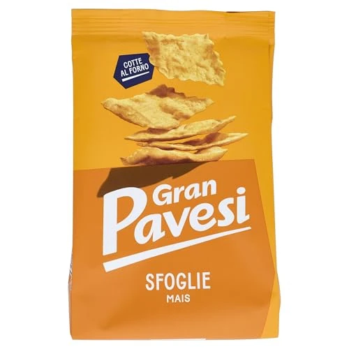 Krakersy kukurydziane le Sfoglie al Mais 150g - Pavesi