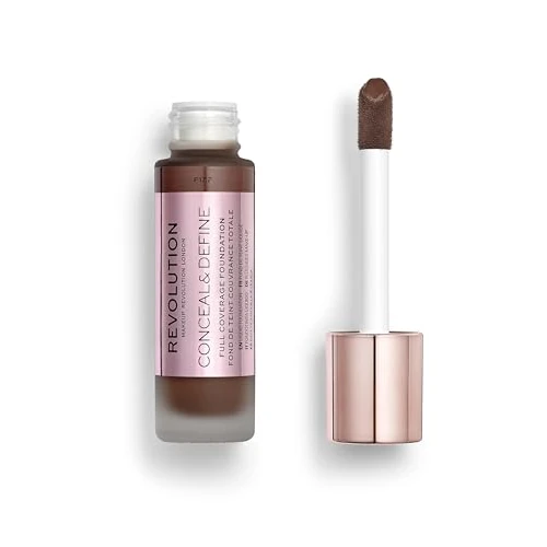 Makeup Revolution, Conceal & Define, Foundation, F17, Available in 49 Shades