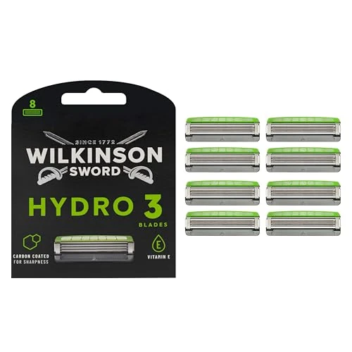 Offre limitée : Wilkinson Sword Hydro 3 Skin Protection Lames de Rasoir pour Homme de 10.99 € à 10.99 € (0.00% de remise)