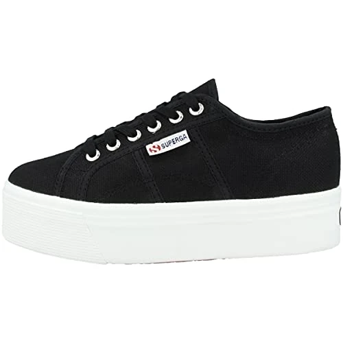 Oferta limitada: SUPERGA 2790 Acotw Linea Up and Down, Zapatillas de Mujer, Negro, 39 EU de 62.57 € a 62.57 € (ahorro 0.00%)