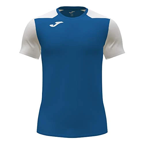 Offerta a tempo: Joma Joma102223.702.XL T-Shirt a Manica Corta Record II Royal Bianca - 47% da 21.00 € a 11.17 €