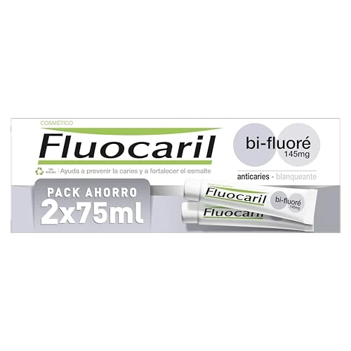 Fluocaril Bi-Fluore 145Mg Blanque 2X75Ml