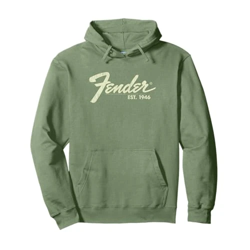 Fender Classic Fender EST. 1946 Felpa con Cappuccio