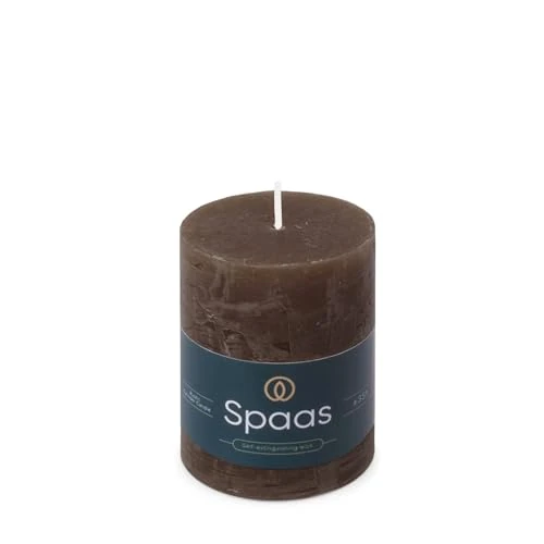 Zeitlich begrenztes Angebot: Spaas Rustikale Stumpenkerze 70/95 mm 35St. - dunkelbraun von 6.16 € auf 6.16 € (0.00% Rabatt)