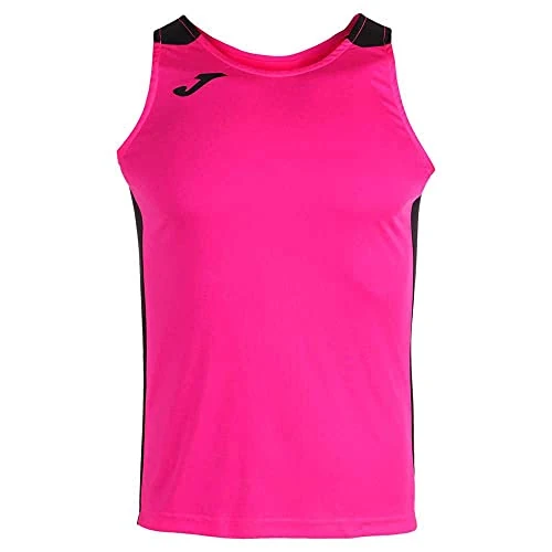 Oferta limitada: Joma Camiseta Tirantes Record II Rosa flúor Negro, M de 14.99 € a 14.99 € (ahorro 0.00%)