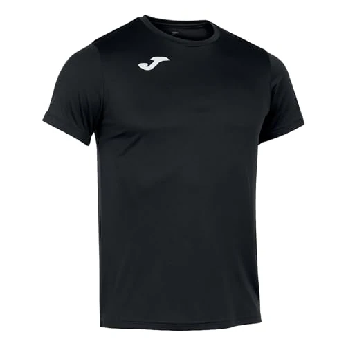 Limited-time offer: Joma Men's Long Sleeve T-Shirt - 4XS - 2XL - Record II Black from 16.49 GBP to 16.49 GBP (save 0%)