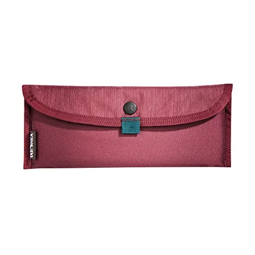 Tatonka Borsa porta posate da campeggio, 25 x 10 cm, colore: rosso bordeaux