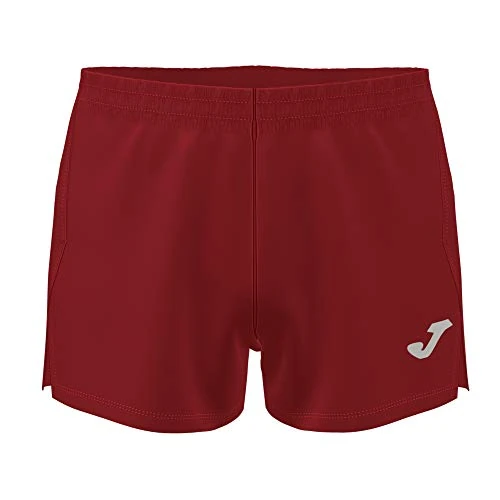 Offerta a tempo: Joma 102226.600.L Pantaloncini Sportivi, Record II Rosso - 45% da 21.00 € a 11.59 €