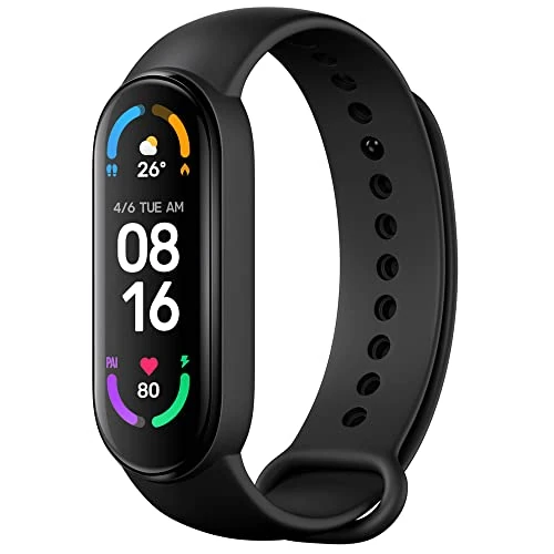 Xiaomi Bracelet connecté Mi Smart Band 6 Noir