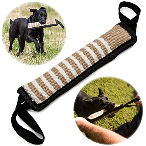 Offerta a tempo: winbarry Manicotto Per Cani,Salsicciotti Per Cani,Salsicciotto Cane Addestramento,30cm,2 Maniglia,Per l'addestramento o Per il Gioco - 0.00% da 19.99 € a 19.99 €
