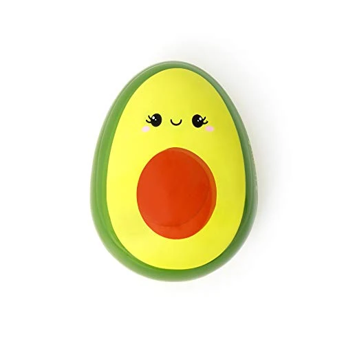 Oferta limitada: Legami - Cepillo desenredante para el cabello, 6,8 x 5 cm, asombroso cabello, tema, desenreda cada nudo sin tirar, rasgar o dañar el cabello, dientes flexibles de diferentes alturas, aguacate de 7.95 EUR a 7.95 EUR (ahorro 0%)