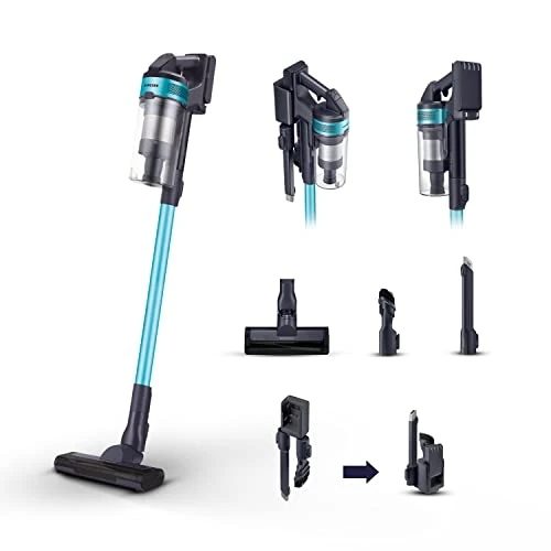 Samsung Aspirazione VS15A6031R1/ET, Samsung Jet 60 Turbo, Black