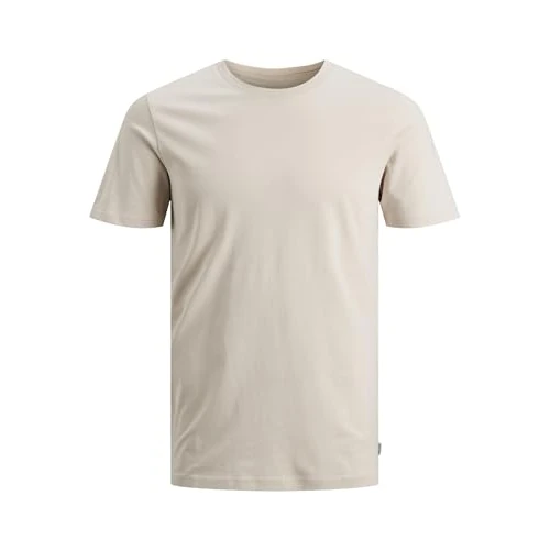JACK & JONES T-Shirt Plain O-Neck T-Shirt