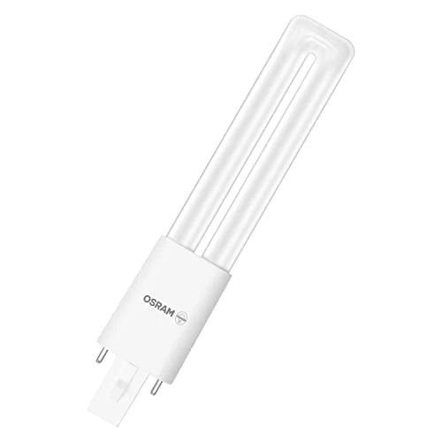 OSRAM DULUX S9 Ampoule LED pour culot G23, 4.5 watt, 500 lumen, blanc froid (4000K), en remplacement de l'ampoule conventionnelle Dulux 9W