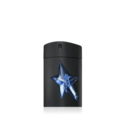MUGLER A*Men, Eau de Toilette, Men's Perfume, Amber, Woody and Gourmand Aroma, Fragrance for Men, Refillable, 50ml