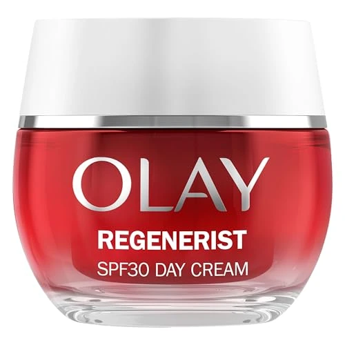 Offerta a tempo: Olay Regenerist Crema Giorno Viso SPF30 Rassodante con Niacinamide e Peptidi 50ml - 20% da 24.99 € a 19.99 €