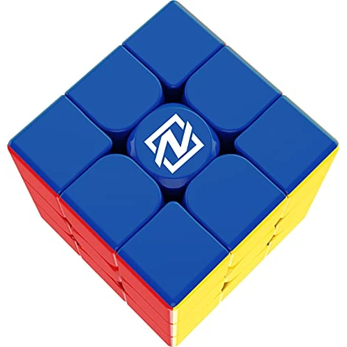 Offerta a tempo: NEXCUBE 3x3 Classic - Cubo per Speedcuber - Gioco Rompicapo per Bambini a Partire da 8 Anni — 30% da 9,99 € a 7,01 €