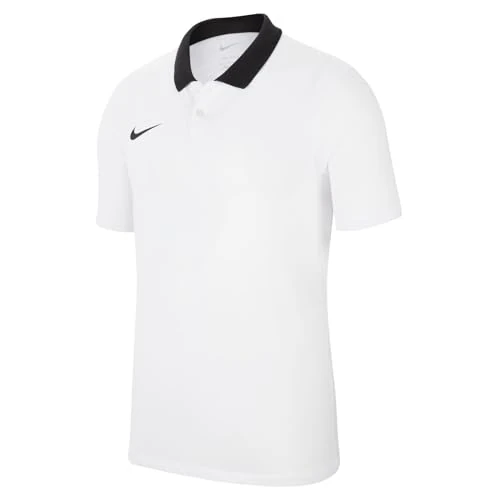 Offerta a tempo: Nike M NK DF PARK20 Polo SS, Uomo, White/Black/Black, M - 37% da 37.99 € a 23.99 €