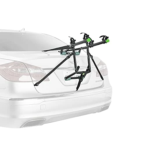 Offerta a tempo: Allen Sports Deluxe - Portapacchi per 2 biciclette, modello ZN102, colore: nero - 0.00% da 60.94 € a 60.94 €