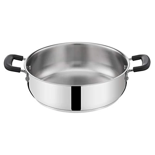 Oferta ograniczona: Lagostina Praktyczna rondel niski 2 uchwyty do indukcji, szary, 24 cm, stal 18/10 z 209.55 EUR na 209.55 EUR (znizka 0%)