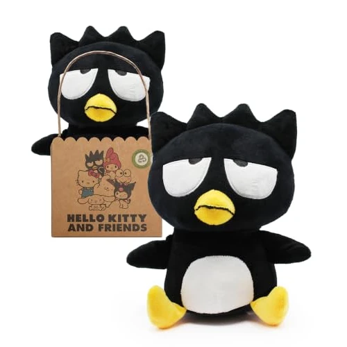 Tijdelijke aanbieding: Sanrio Bad Badtz Maru Eco Plush 24 cm in herbruikbaar kartonnen tasje - het pluche is gemaakt van 100% PET-flessen gerecycled materiaal van 20.72 € naar 20.72 € (0.00% korting)