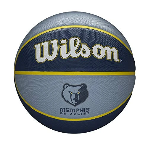 Limited-time offer: Wilson Basketball, NBA Team Tribute Model, MEMPHIS GRIZZLIES, Outdoor, Rubber, Size: 7 from 27.99 £ to 27.99 £ (save 0.00%)