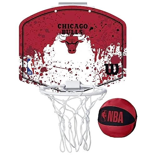 Tijdelijke aanbieding: Wilson NBA Team Mini Hoop Chicago Bulls van 27.99 EUR naar 27.99 EUR (korting 0%)