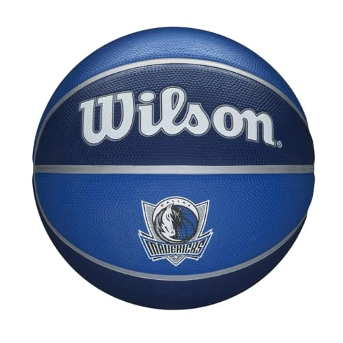 Limited-time offer: WILSON NBA Team Tribute Basketball - Size 7-29.5", Dallas Mavericks from $21.95 to $21.95 (save 0.00%)