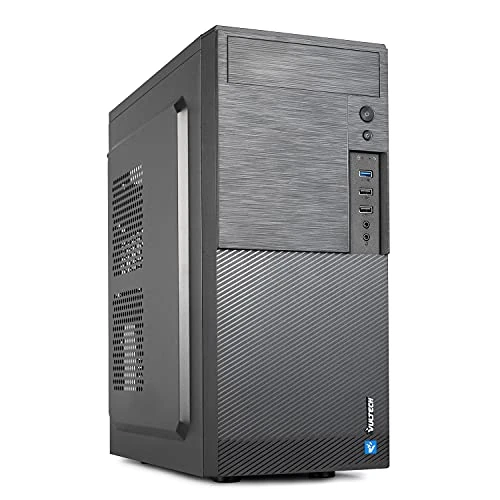 Offerta a tempo: Case VulTech ATX VCO-A1699 Rev. 2.1 senza alimentatore, computer case compatto 2x Usb 2.0, 1x Usb 3.0, colore nero - 0.00% da 29.90 € a 29.90 €