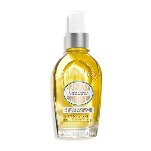 Limitiertes Angebot: L'OCCITANE - Mandel-Duschöl für geschmeidige Haut - 100 ml - In Frankreich hergestellt von 39.00 EUR auf 30.23 EUR (Spare 22%)