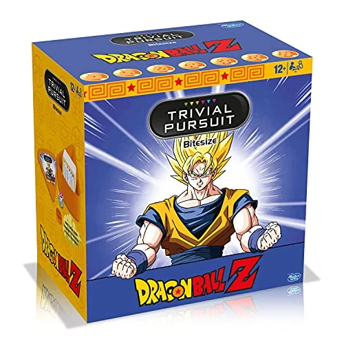 Limited-time offer: Winning Moves - Trivial Pursuit Bitesize - Dragon Ball Z - Board Game - 12+ Years - Italian from 22.38 GBP to 22.38 GBP (save 0%)