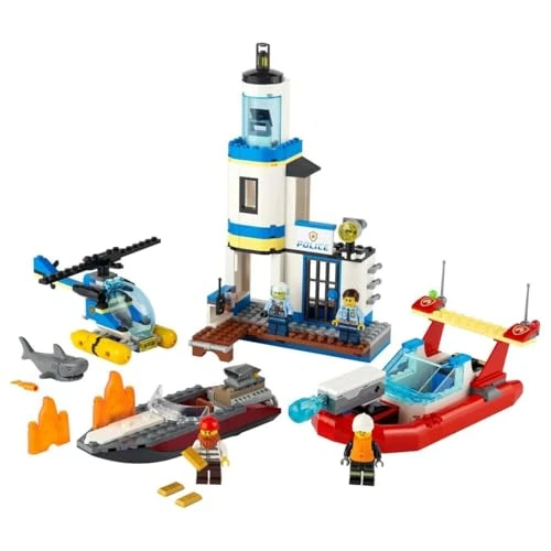 Offre limitee: Lego City - Polizei und Feuerwehr im Kusteneinsatz de 43.20 EUR a 40.00 EUR (economie 7%)