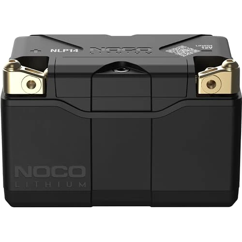 Offerta a tempo: NOCO Lithium NLP14: Batteria Moto 12V Ultra-Leggera – Gruppo 14 – 4Ah – Avviamento 500A – BMS Intelligente – Certificata UL - 0.00% da 139.95 € a 139.95 €