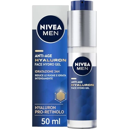 Nivea Men Active Age hialuronowy balsam po goleniu, 100 ml