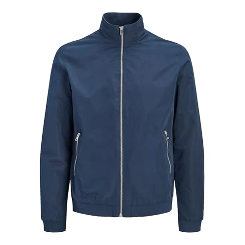 Offerta a tempo: Jack and Jones - Giacca bomber da uomo, Giacca blu navy., XL - 36% da 49.99 € a 32.17 €