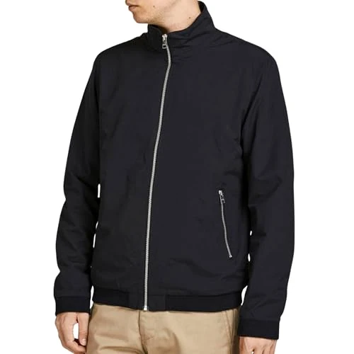 Limitiertes Angebot: JACK & JONES JJERUSH Harrington Bomber NOOS von 49.99 EUR auf 29.99 EUR (Spare 40%)