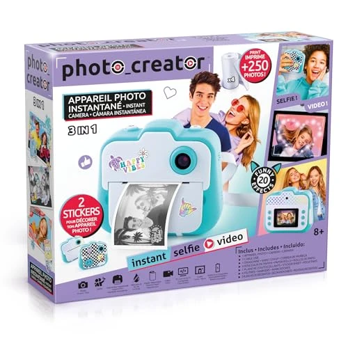 Limited-time offer: Studio Creator CLK 001 Instant Camera - Light Blue from 53.98 £ to 53.98 £ (save 0.00%)