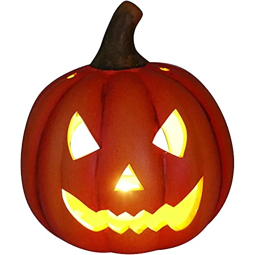 Oferta limitada: khevga Halloween Deco Pumpkin Otoño Deco Windlight Deco Pumpkin LED Iluminado (con LED) de 49.99 € a 49.99 € (ahorro 0.00%)